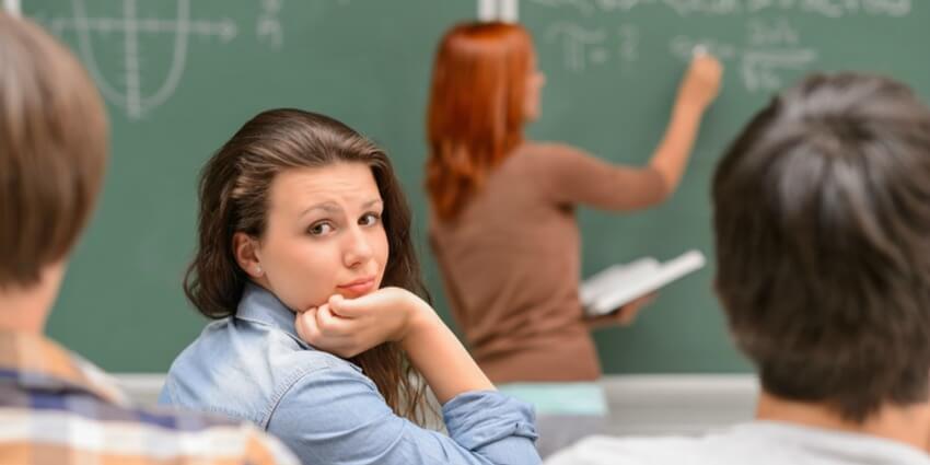 Teen Underperforming at School or Wont Complete their Homework